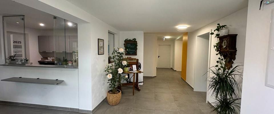 Modern & sicher wohnen im Alter – 2-Zimmer Wohnung mit Vollservice, Pflegeoption & Rezeption in zentraler Lage Sangerhausens - Foto 1