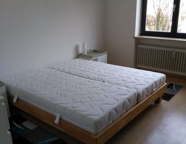 Augsburg/Inningen: Möblierte 2-Zimmer Wohnung in ruhiger Lage - Photo 1