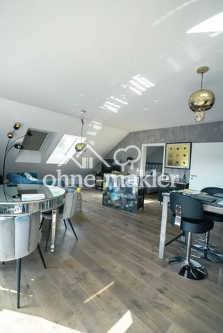 Lichtdurchflutete 2,5-Zimmer-DG-Wohnung mit Balkon & Stellplatz, FBH - Photo 4