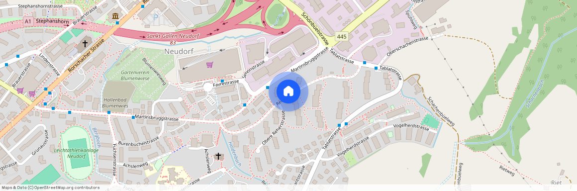 9016, St. Gallen, Reherstrasse