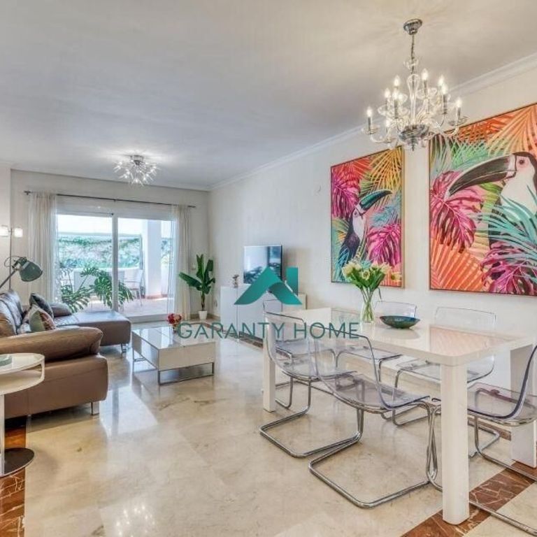 3 room luxury Apartment for rent in Estepona, Spain - Photo 1