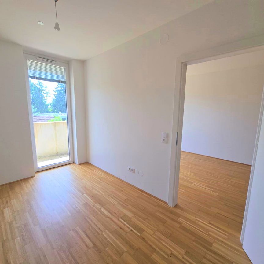 Geförderte 2 Zimmer Wohnung mit großem Balkon in ruhiger Lage - Eggenberg/Baiernstraße 59 Top 14 - Photo 1