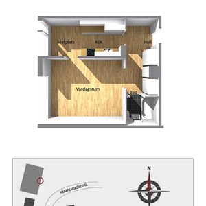 Kempensköldsgatan 3 - Foto 3