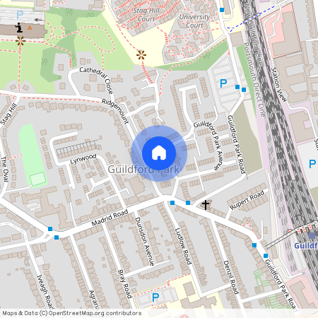 Guildford Park Avenue, Guildford