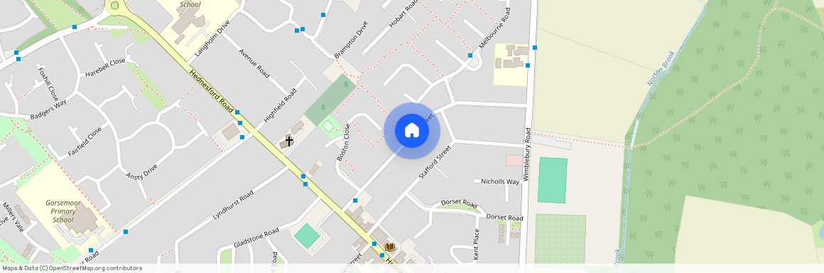 Bank Street, Cannock, Staffordshire, WS12