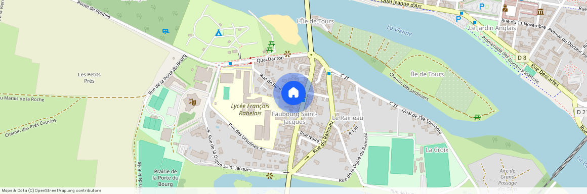 37500, Chinon