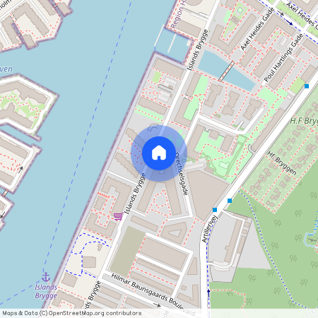 Islands Brygge 79A, 2. 7, 2300 København S