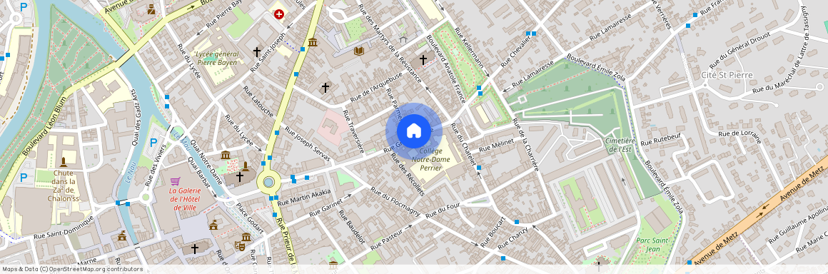 51000, Châlons-En-Champagne