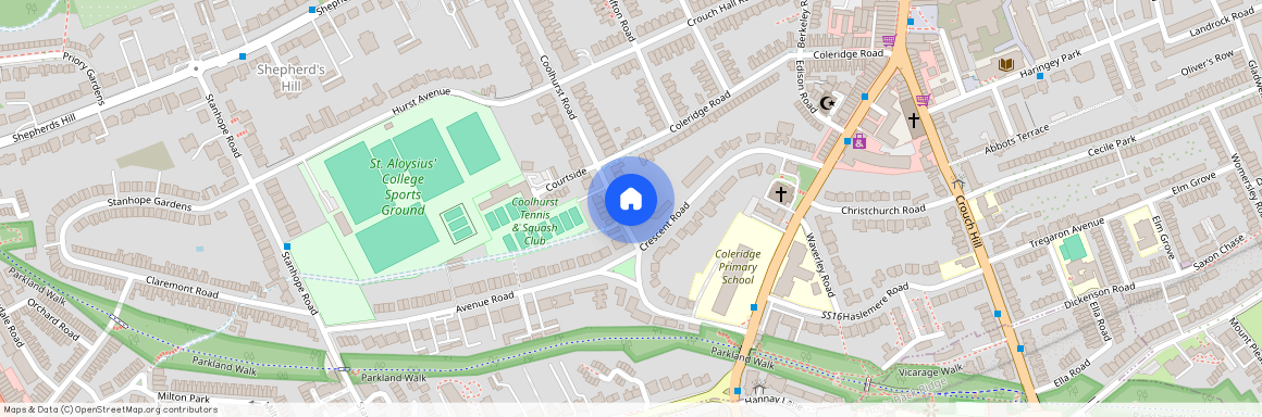 Williams Close, Crouch End, N8