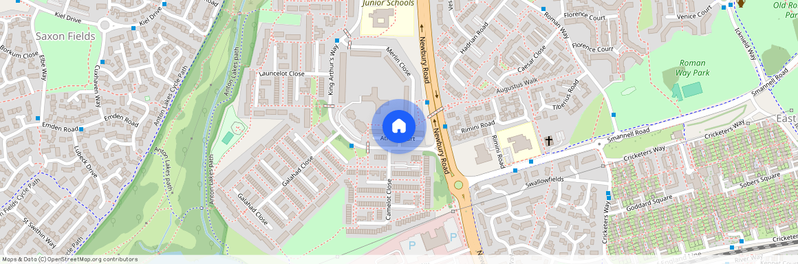 Kingsway Gardens, Hampshire SP10