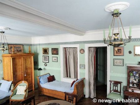 Logement à Paris, Location meublée - T3 - Montparnasse, Quartier Latin - Panthéon (PA-4564) - Photo 2