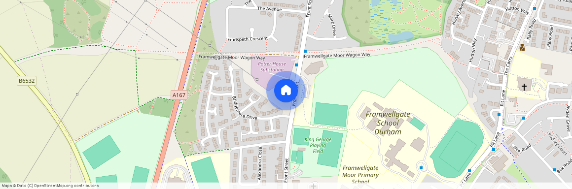 Whitfield Court, Pity Me, DH1 5BT