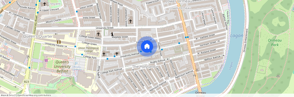 80 University Avenue, Belfast, BT7 1GY