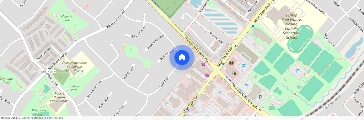 840 CABOT TRAIL, Milton (DP Dorset Park), Dorset Park