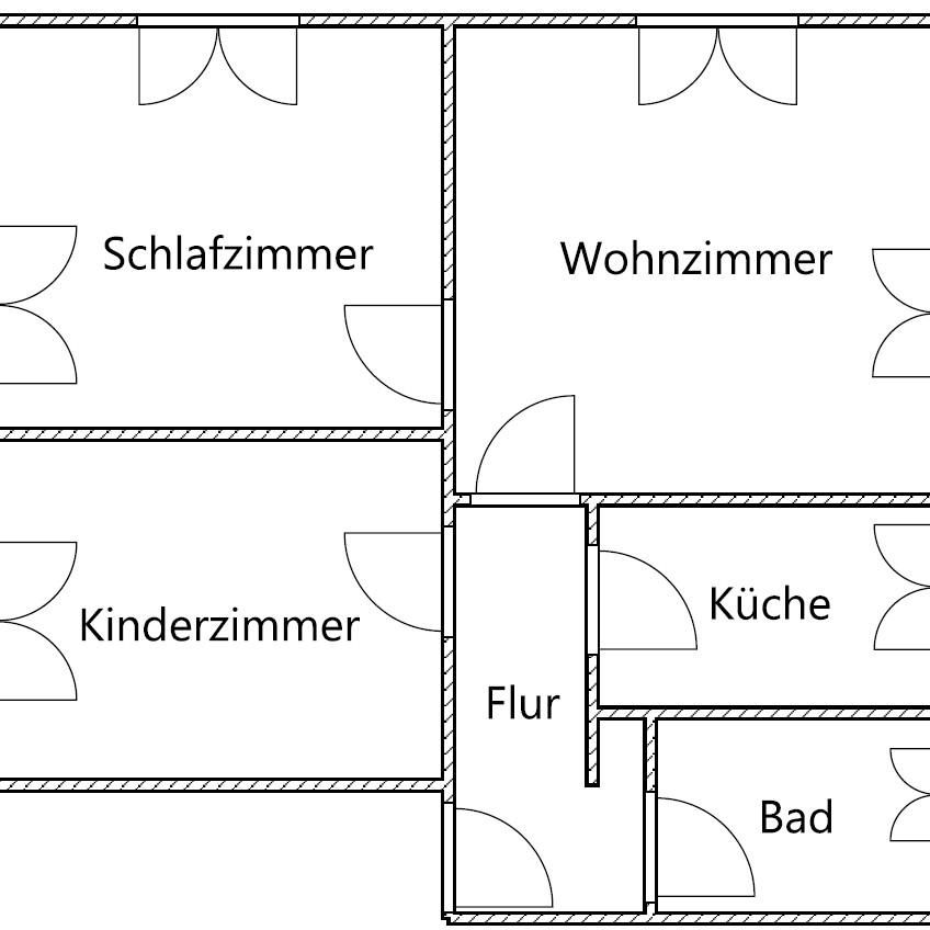 **Ihr neues Zuhause: +Erdgeschoss +frisch renoviert +eigener Garten +neues Tageslichtbad** - Photo 1