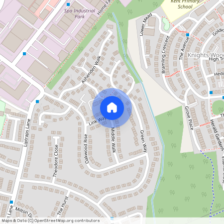 Middle Walk, Kent TN2