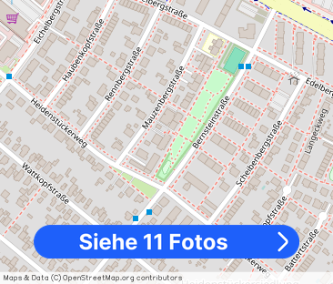 Renovierte 1-Zi-Wohnung mit Balkon und Blick ins Grüne - Foto 1
