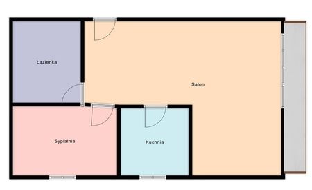 To nie jest zwykłe mieszkanie do wynajęcia. 44 m² - Photo 2