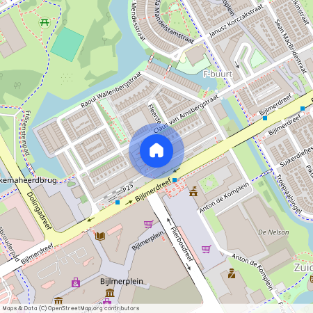 Bijlmerdreef 332, F-buurt, 1102AC, Amsterdam