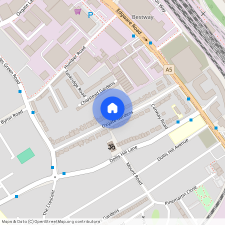 Flat 37a, 37 Oxgate Gardens, NW2 6EA, Greater London, London