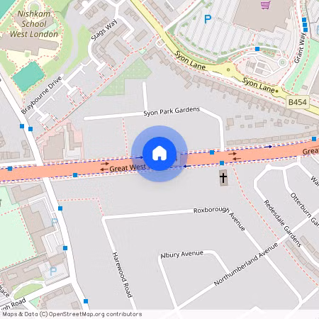 Great West Road, Isleworth