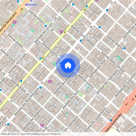 Avenida Jurema, 312, Moema, São Paulo, São Paulo, 04079002