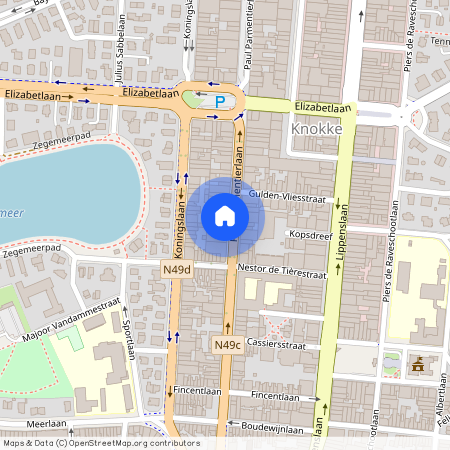 Paul Parmentierlaan, 68, 2.1, 8300, Knokke-Heist