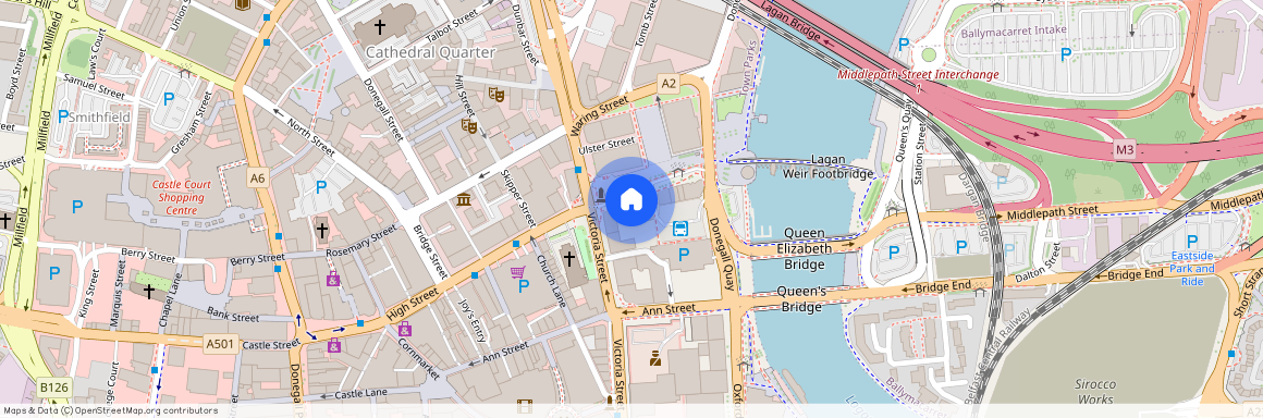 Apartment 8 17 Queens Square, Belfast, BT1 3FF