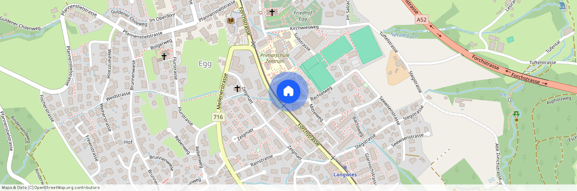 Bachtelweg 1, 8132, Egg