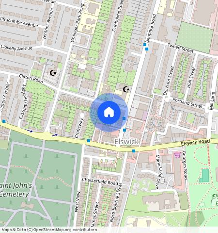 St Michaels Close, Newcastle upon Tyne NE4