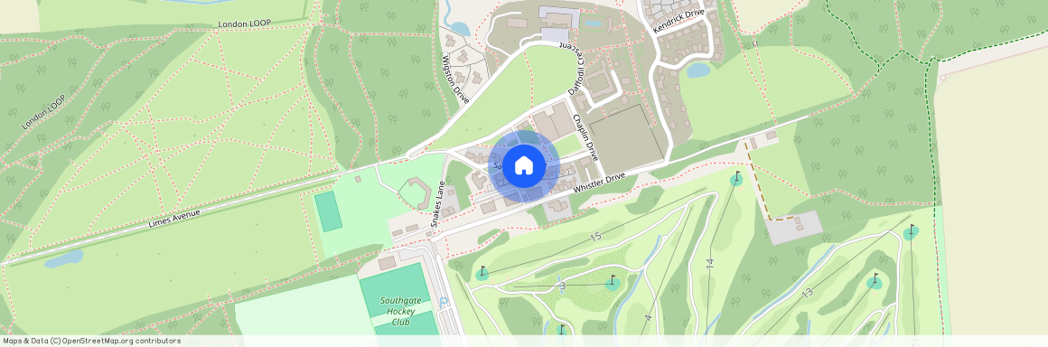 Sassoon Drive, Trent Park, EN4