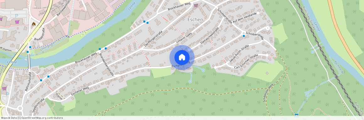 Eschener Weg 63, 58840 Plettenberg