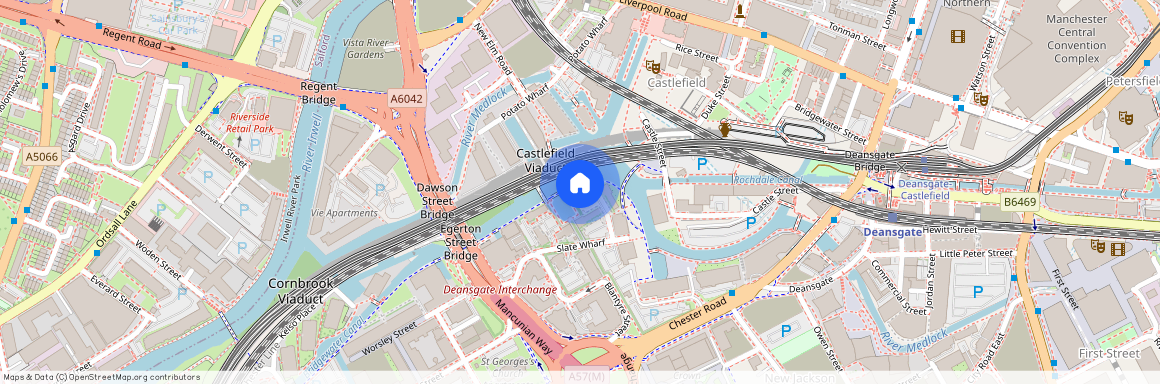 Ashton House, Slate Wharf, Castlefield