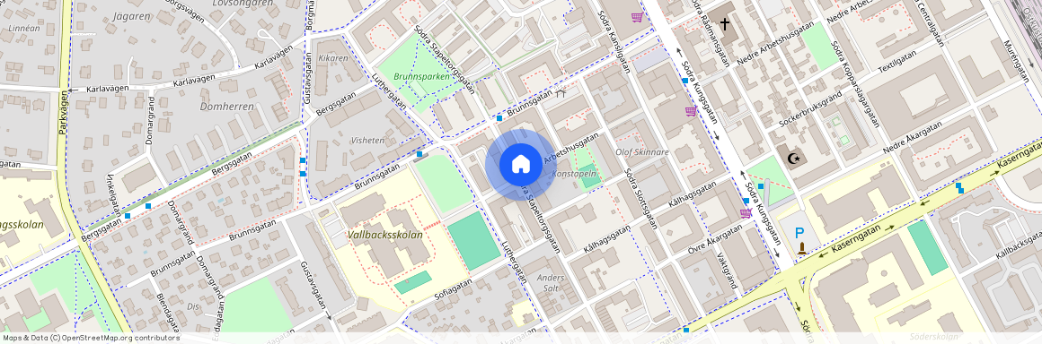 Ö Arbetshusgatan, Gävle