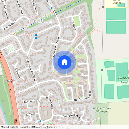 Crabtree Lane, Cirencester, Gloucestershire, GL7