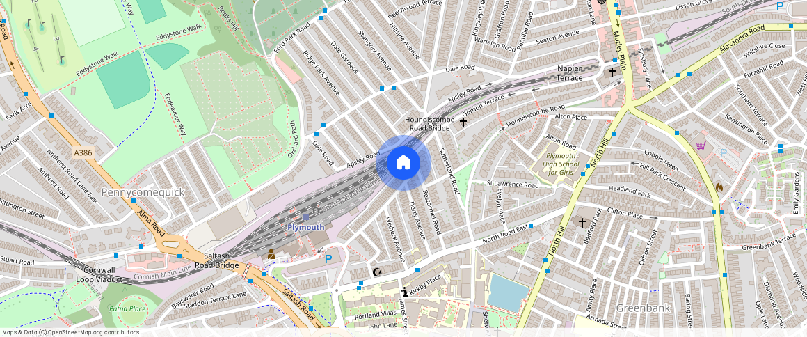 PL4 6BA, Plymouth