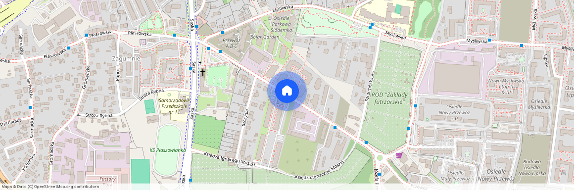 ul. Przewóz, Płaszów, Podgórze, Kraków, małopolskie