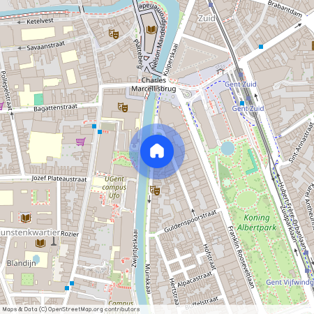 Muinkkaai, 6 101, Gent