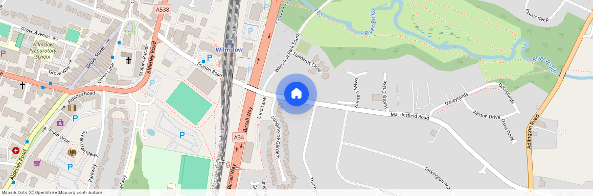 Macclesfield Road, Wilmslow, Cheshire, SK9