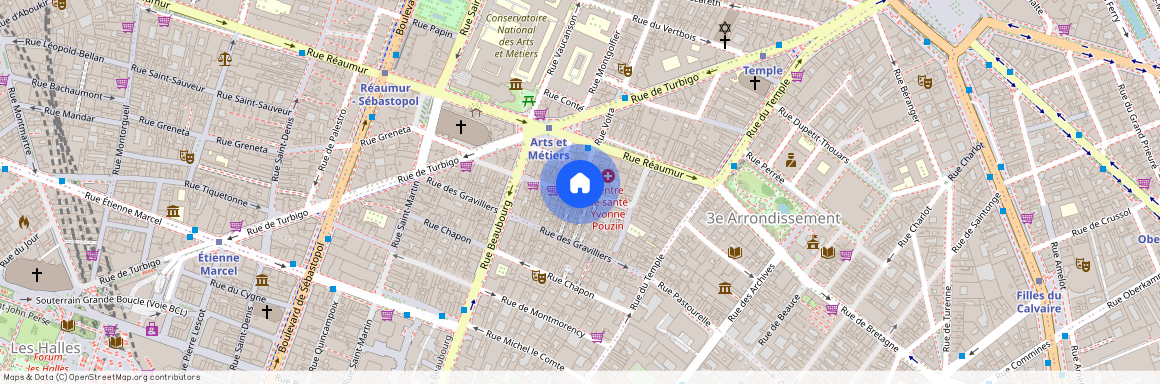 Rue au Maire, 75003, Paris