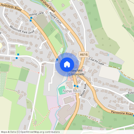 Woodland Court, Holmfirth, West Yorkshire, HD9