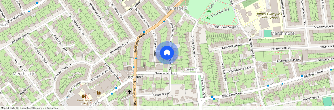 Bruntsfield Gardens, Edinburgh EH10