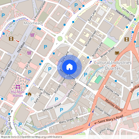 Lion Works, Arundel Street