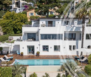 Villa Contemporaine d'Exception avec Vue Panoramique sur la Mer – È... - Photo 1