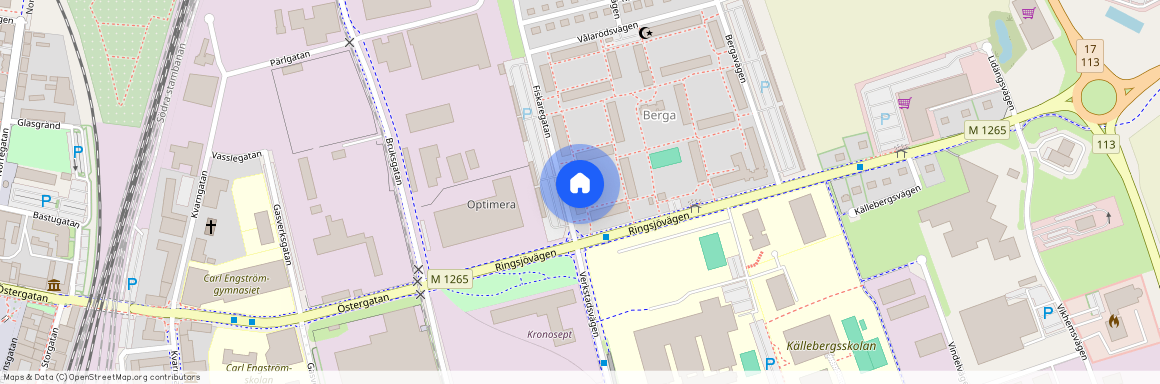 Eslöv, Skåne, Fiskaregatan 2 B