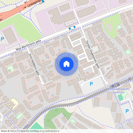 Klockaretorpet, Norrköping, Östergötland, Emil Hedelius gata 131