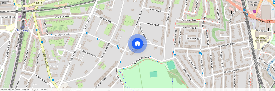 Crescent Way, Brockley, SE4, London