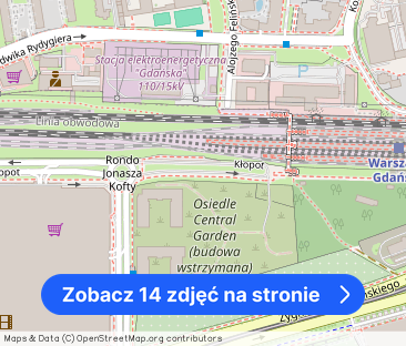 Do wynajęcia luksusowe dwupokojowe mieszkanie – Warszawa, ul. Kłopot 4 - Zdjęcie 1