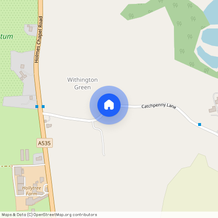 Catchpenny Lane, Lower Withington, Macclesfield