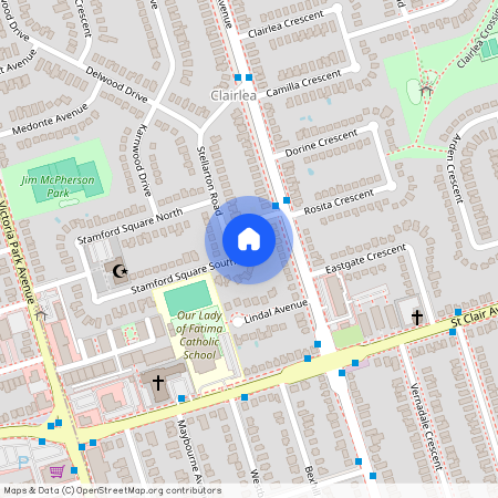 51 Stamford Square Unit# Bsmt, Toronto